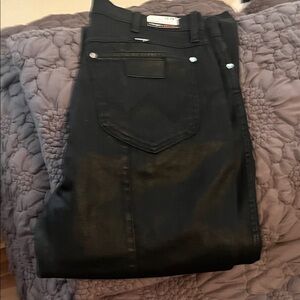 Wrangler Women's Black Jeans